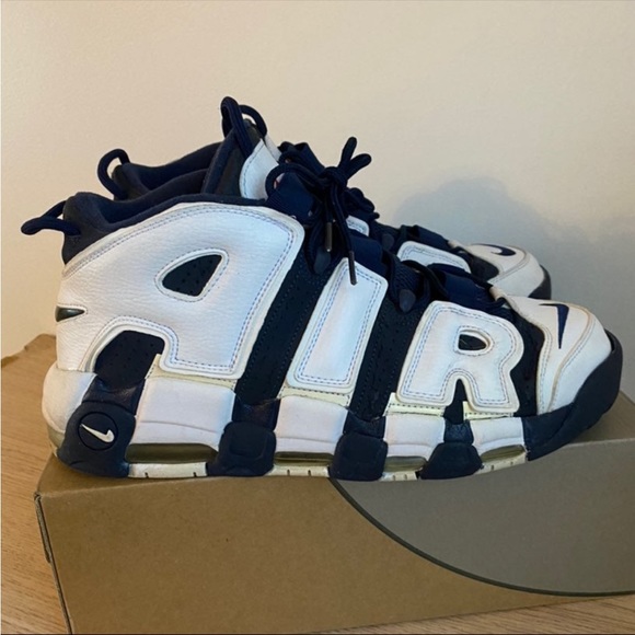A1-RARE 2012 Nike Air Uptempo - Men SZ 12 - Picture 3 of 13
